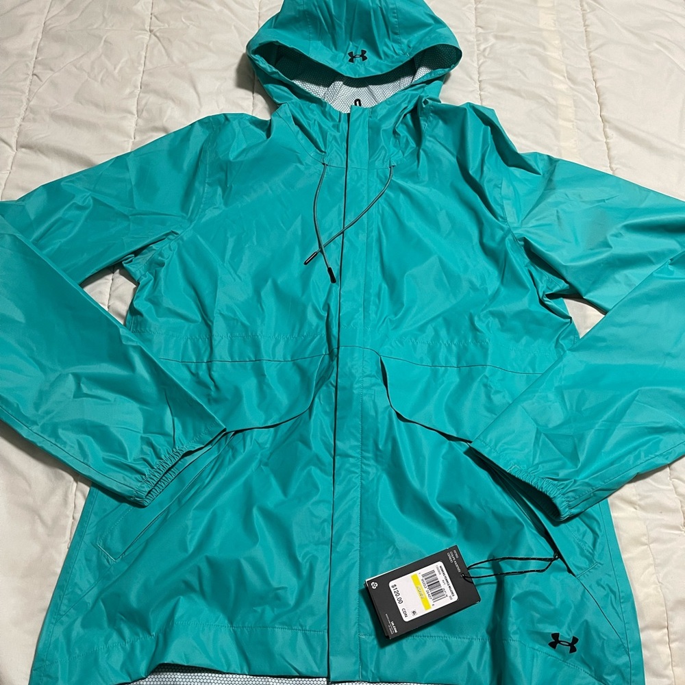 Under Armour Waterproof Jacket NWT!
